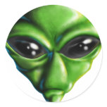 Alien Dude Stickers