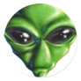 Alien Dude Stickers