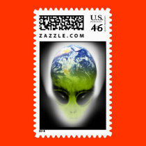 alien earth postage