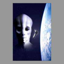 Alien Earth posters