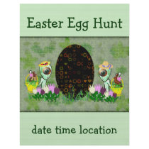 Alien Easter Egg Hunt
