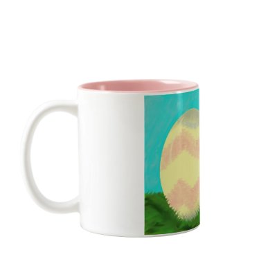 Alien Easter Mug by Freyr_Wishmaster