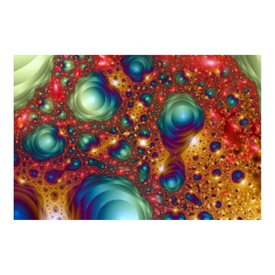 Alien Ecology Print by vilhei