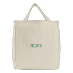 Alien Canvas Bag