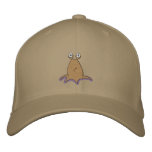 Alien Embroidered Hat