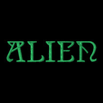 Alien embroidered shirts