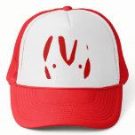 Alien emoticon hats
