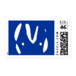 Alien emoticon stamps