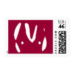 Alien emoticon stamps