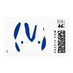Alien emoticon stamps