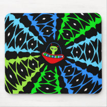aLiEn encounter! mousepads by BitsOfWhimsy aLiEn encounter! mousepads