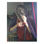 Alien Encounter Post Card