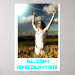 Alien Encounter Print