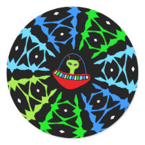 aLiEn encounter! stickers by BitsOfWhimsy aLiEn encounter! stickers