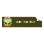 Alien Encounters Bumper Sticker