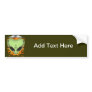 Alien Encounters Bumper Sticker