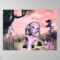 Alien Encounters Poster
