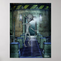 Alien Encounters Poster