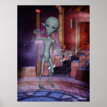Alien Encounters Poster