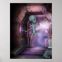 Alien Encounters Poster