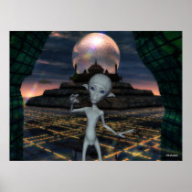 Alien Encounters Poster
