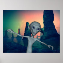 Alien Encounters Poster