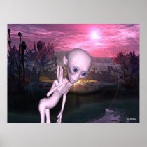 Alien Encounters Poster