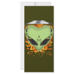Alien Encounters Rack Card