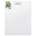 Alien Enslaves Humans Customized Letterhead