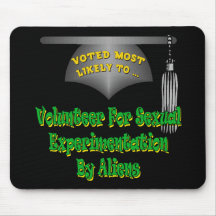 Alien Experiments Mousepad