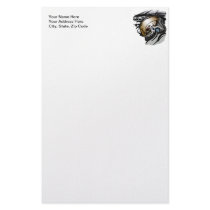 Alien Extraterrestrial Races Stationery Design
