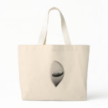 Alien Eye Tote Bags