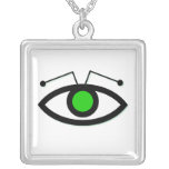 Alien Eye Necklace