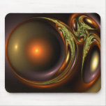 Alien Eyeball Mouse Mat