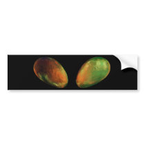 Alien Eyes Bumper Sticker