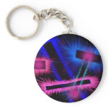 Alien Eyes Glow Keychains
