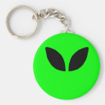 Alien Eyes Key Chain