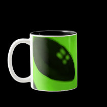 Alien Eyes mug by Area52Q Alien Eyes mug