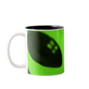 Alien Eyes mug by Area52Q Alien Eyes mug