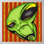 Alien Eyes Posters