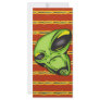 Alien Eyes Customized Rack Card