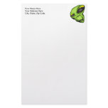 Alien Eyes Personalized Stationery