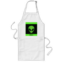 alien face, Believe -Apron