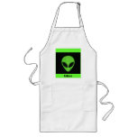 alien face, Believe -Apron