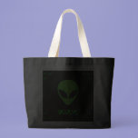 ALIEN FACE, BELIEVE BAG bags