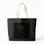 ALIEN FACE, BELIEVE BAG