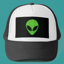 Alien face hat
