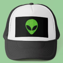 Alien face hat