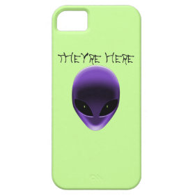 Alien Face iPhone 5 Covers