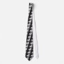 Alien Face Neck Tie